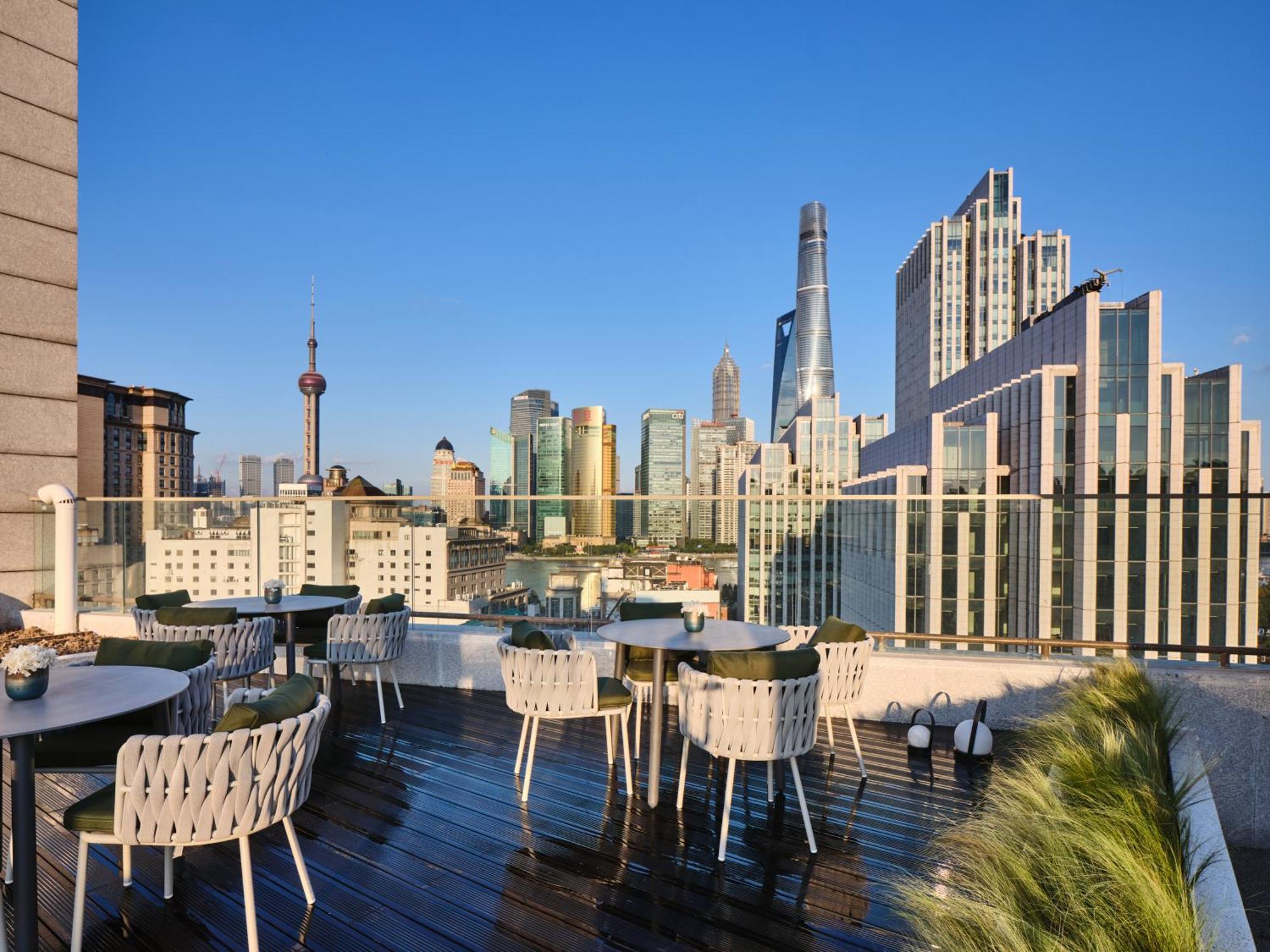 Blossom House Shanghai On The Bund Exterior foto